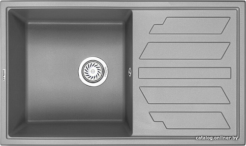 Кухонная мойка Granula GR-8002 (алюминиум)