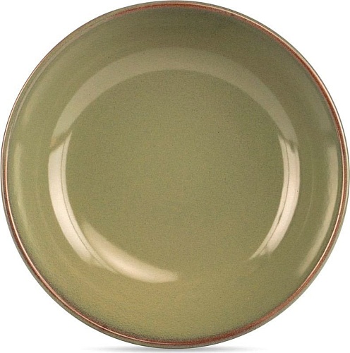 Тарелка глубокая Domenik Helezone Green DMD083