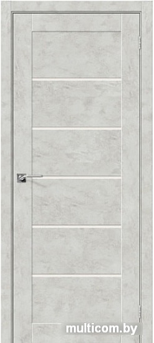 Межкомнатная дверь el'Porta Легно-22 60x200 (Grey Art Magic Fog)
