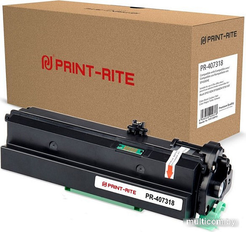 Картридж Print-Rite PR-407318 (аналог Ricoh 407318)