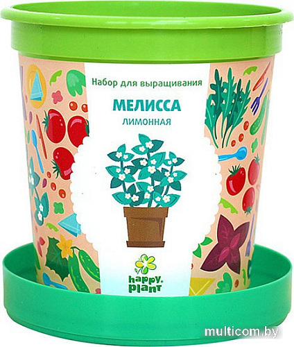 Набор для опытов Happy plant Мелисса лимонная hpn-4