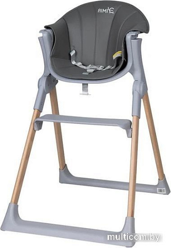 Высокий стульчик Aimile Unique UN-2 (идеальный серый)