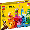 Набор деталей LEGO Classic 11017 Творческие монстры