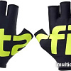 Перчатки для фитнеса Starfit WG-102 (XL, черный/ярко-зеленый)