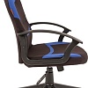 Кресло CHAIRMAN Game 9 (черный/синий)