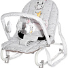 Шезлонг Lorelli Eliza 2023 (noble grey hippo)