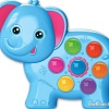 Интерактивная игрушка Азбукварик Веселушки. Слонёнок 4630027290229