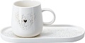 Чашка с блюдцем Белбогемия BB102387 109538