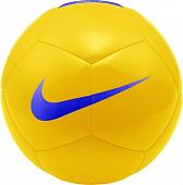 Мяч Nike Pitch Team SC3992-710 (5 размер, желтый/синий)