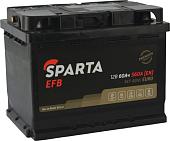 Автомобильный аккумулятор Sparta EFB 6CT-60 VL Euro (60 А·ч)