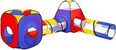 Игровая палатка BRAUBERG Kids Лабиринт 4 в 1 665171