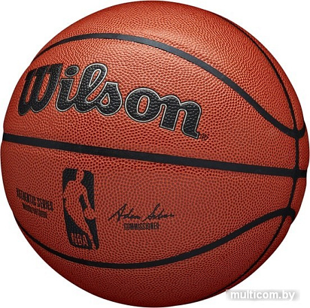 Мяч Wilson NBA Authentic Indoor/Outdoor WTB7200XB07 (7 размер)