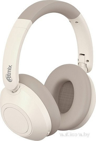 Наушники Ritmix RH-475BTH (бежевый)