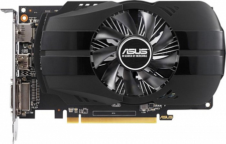 Видеокарта ASUS Phoenix Radeon RX 550 2GB GDDR5 PH-RX550-2G-EVO
