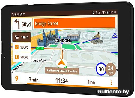 GPS навигатор Prestigio GeoVision Tour 3 Sygic