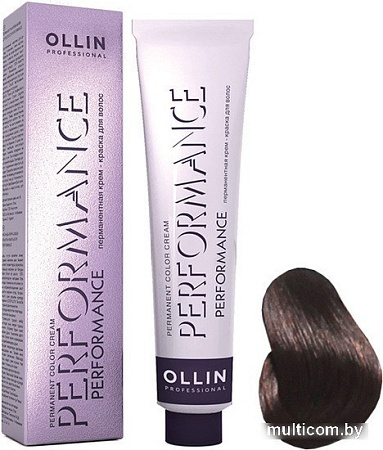 Ollin Professional Performance 5/71 светлый шатен коричнево-пепельный