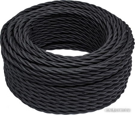 Провод силовой Bironi B1-435-73-50 (50 м, черный матовый)