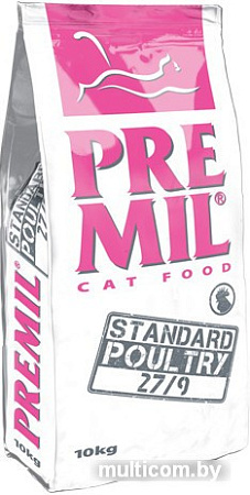 Корм для кошек Premil Standard Poultry 2 кг
