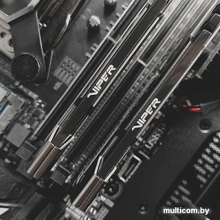 Оперативная память Patriot Viper Steel 2x16GB DDR4 PC4-28800 PVS432G360C8K