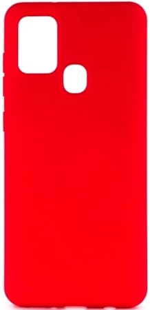 Чехол для телефона Case Cheap Liquid для Samsung Galaxy A21s (красный)