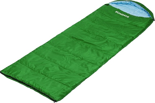 Спальный мешок Sundays ZC-SB010 2шт (зеленый)