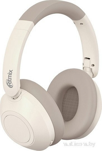 Наушники Ritmix RH-475BTH (бежевый)