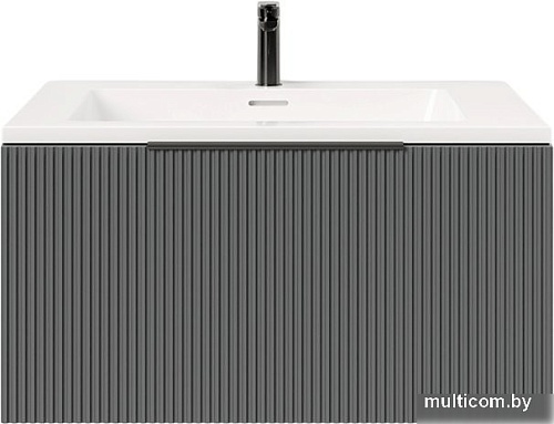 Salini Тумба под умывальник Touch V 60 T600V1A (антрацит)