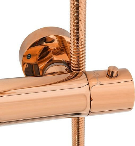 Душевая система Rea Lungo Rose gold REA-P6606