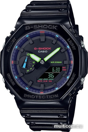 Наручные часы Casio G-Shock GA-2100RGB-1A