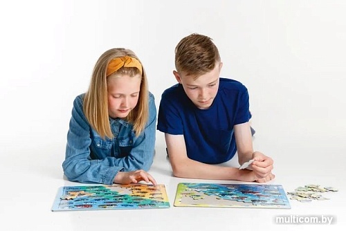 Мозаика/пазл Larsen История автомобилей HL8