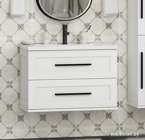 Misty Тумба под умывальник Модерн 80 П-Мод09080-011Пр