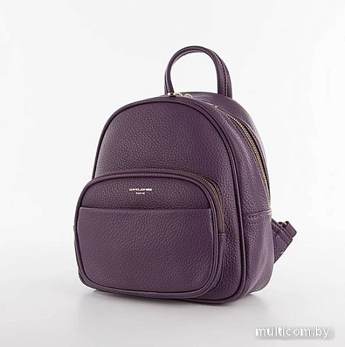 Городской рюкзак David Jones 823-7000-2-PRP (фиолетовый)