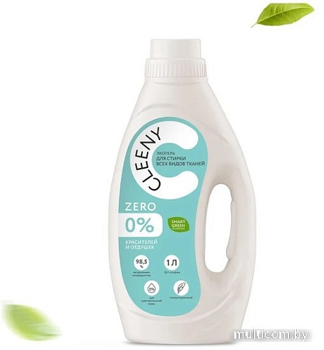 Гель для стирки Cleeny Zero (1 л)