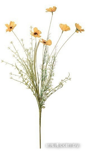 Искусственный цветок Вещицы Ромашка желтая полевая HDF20