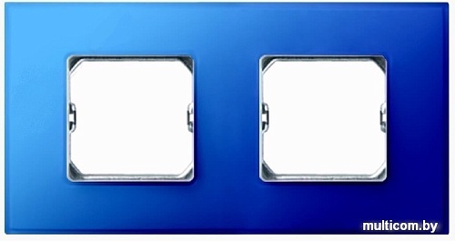 Рамка Simon Neos 27772-67 (васильковый)