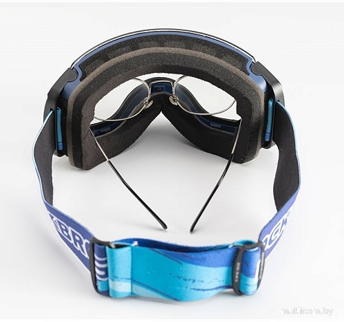 Горнолыжная маска (очки) RockBros SP165 (синий)