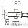 Смеситель Bravat Whirlpool F678112C-01