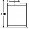 Кухонная вытяжка NEFF D57ML66N0