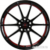 Литые диски Alcasta M23 18x8&amp;quot; 5x114.3мм DIA 60.1мм ET 35мм BKRSI