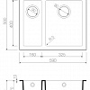 Кухонная мойка Omoikiri Bosen 59-2-PL [4993224]