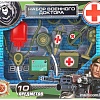 Игровой набор доктора терапевта Играем вместе Военный 2004U065-R