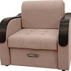 Кресло Сириус Лидер-1 ППУ 105x110 (Eva 02 велюр светло-бежевый)