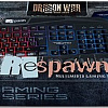 Клавиатура + мышь с ковриком QUMO Respawn