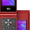 Кнопочный телефон BQ BQ-2412 Shell Duo (красный)