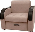 Кресло Сириус Лидер-1 ППУ 105x110 (Eva 02 велюр светло-бежевый)
