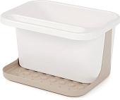 Органайзер для раковины Альтернатива М5951 (белый/бежевый)