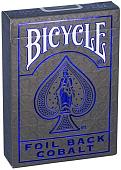 Игральные карты Bicycle Metalluxe Blue 1041369