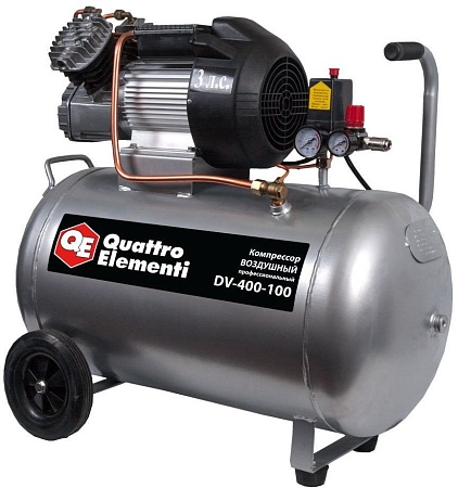 Компрессор Quattro Elementi DV-400-100