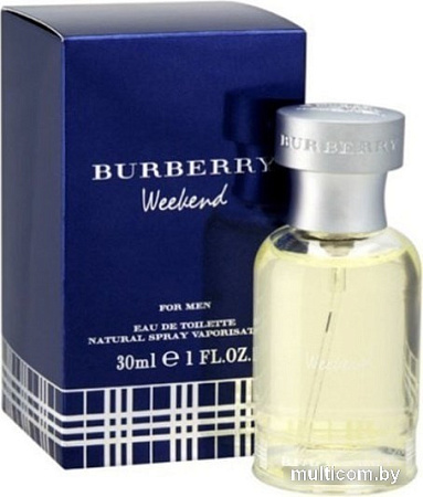 Burberry Weekend For Men EdT (30 мл)
