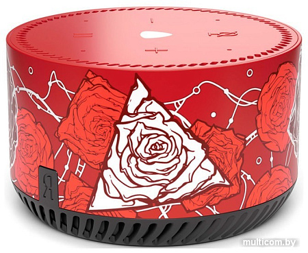 Яндекс Станция Лайт Desert Roses